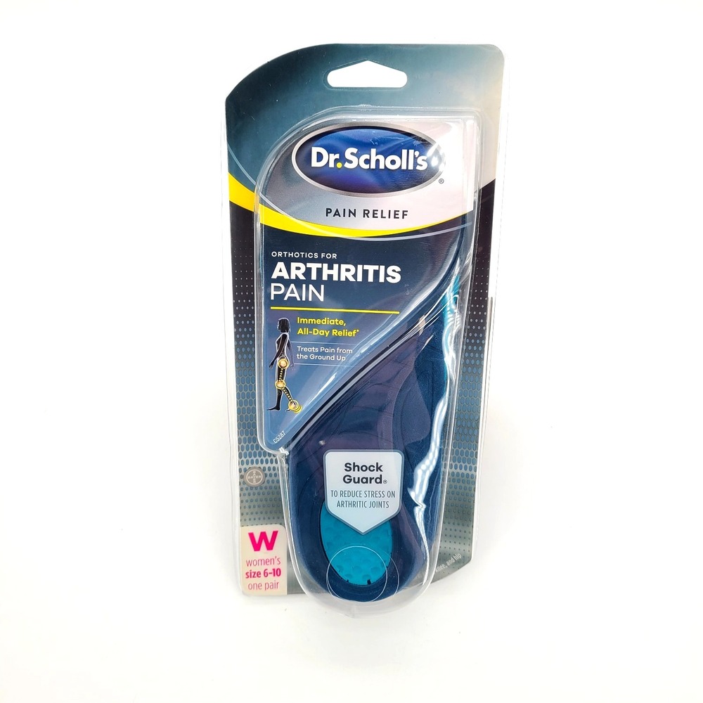 Dr. Scholl's Arthritis Pain Relief Orthotics for Women Size 6-10 / 1 pair